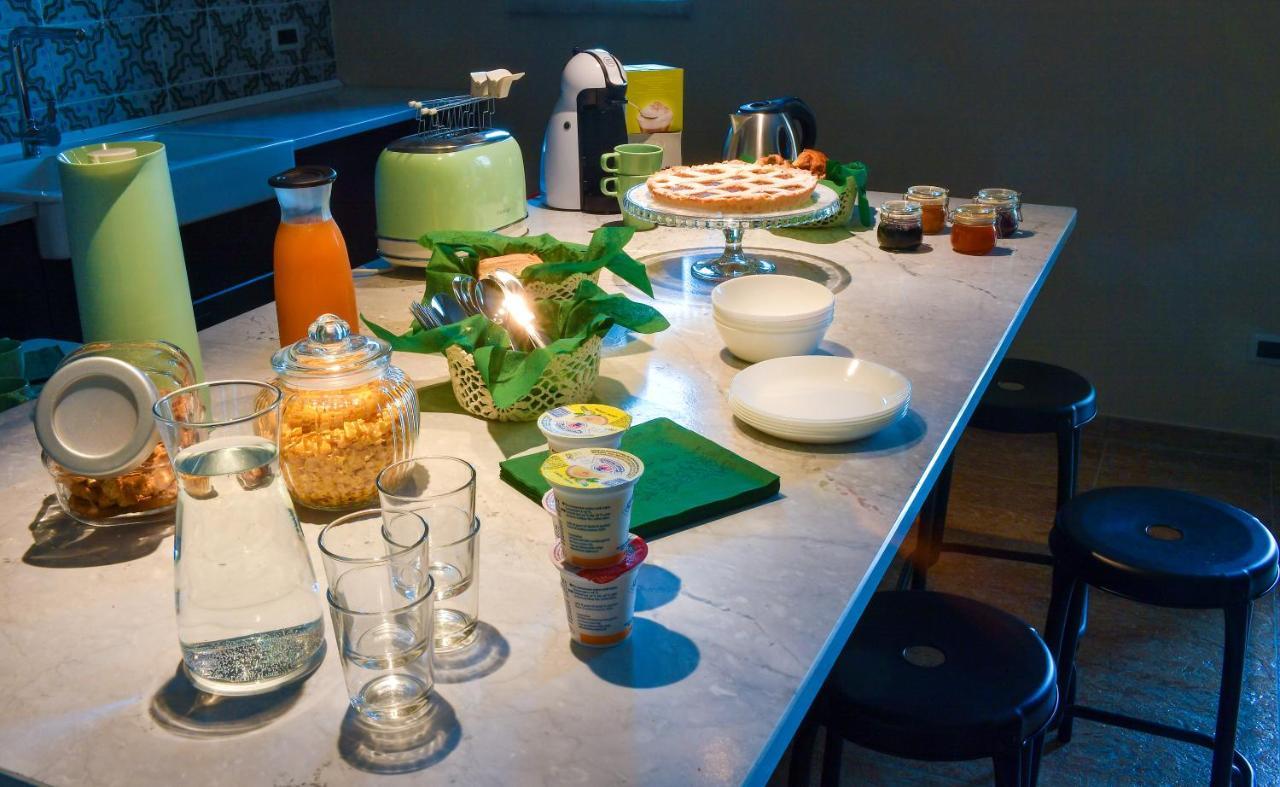 La Riggiola Bed & Breakfast Salerno Dış mekan fotoğraf