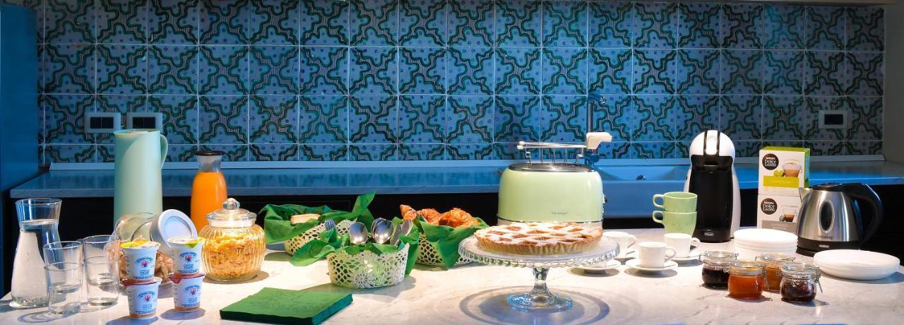 La Riggiola Bed & Breakfast Salerno Dış mekan fotoğraf