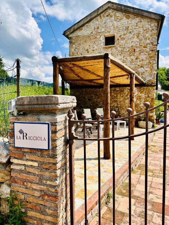 La Riggiola Bed & Breakfast Salerno Dış mekan fotoğraf