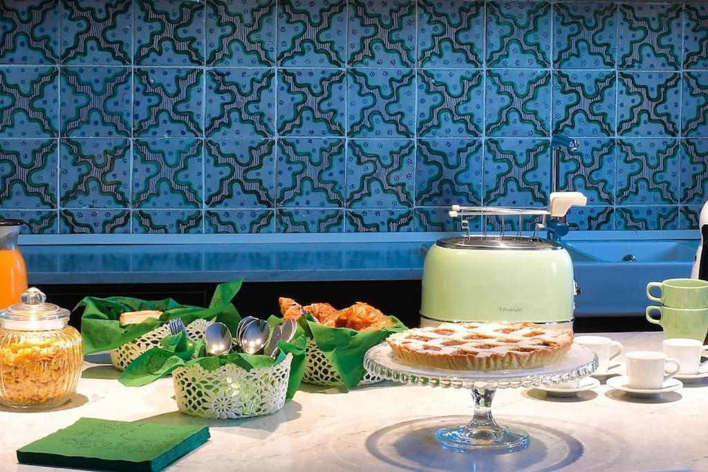 La Riggiola Bed & Breakfast Salerno Dış mekan fotoğraf
