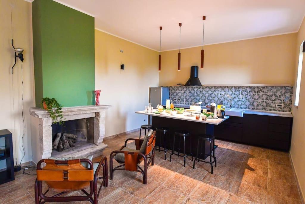 La Riggiola Bed & Breakfast Salerno Dış mekan fotoğraf