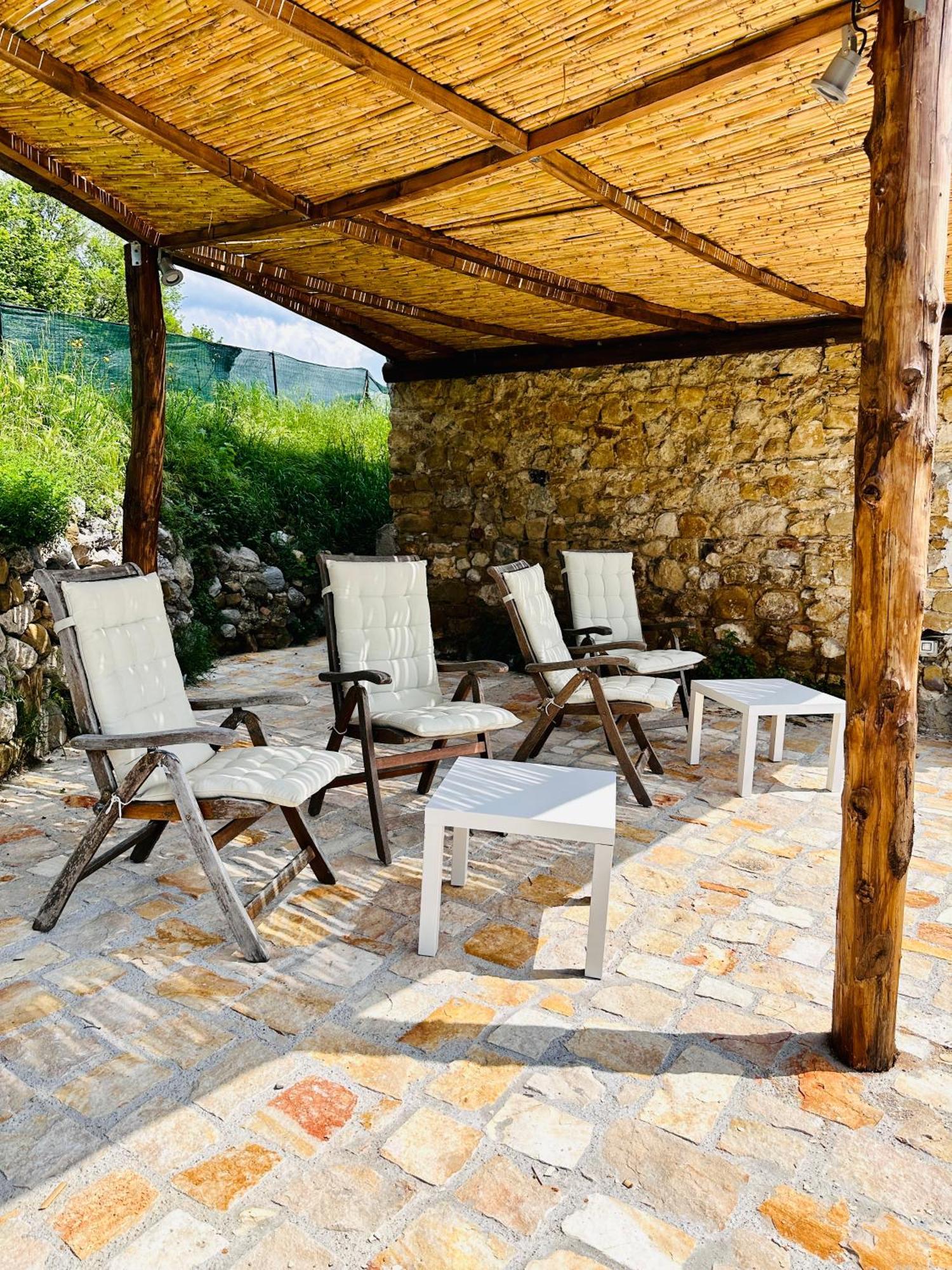 La Riggiola Bed & Breakfast Salerno Dış mekan fotoğraf
